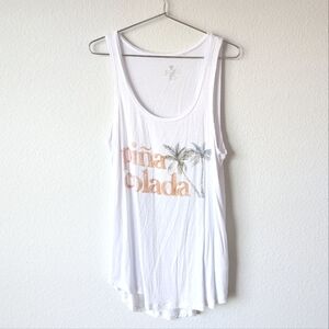 T Bar Limited Pina Colada Tank Top